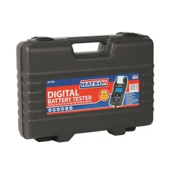 DIGITAL BATTERY AND SYSTEM TESTER WITH PRINTER AND BLUETOOTH FUNCTIONALITY